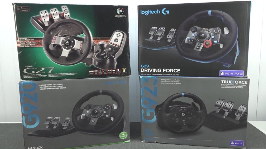 Logitech Collectie Uitverkoop, G25, G27, G923, Spelcomputers en Games, Spelcomputers | Sony PlayStation Consoles | Accessoires
