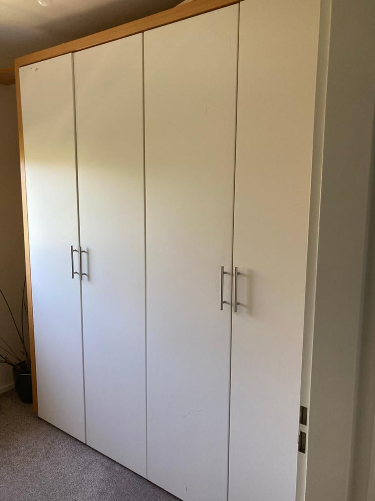 Kledingkast, Ophalen, Gebruikt, 50 tot 75 cm, 200 cm of meer