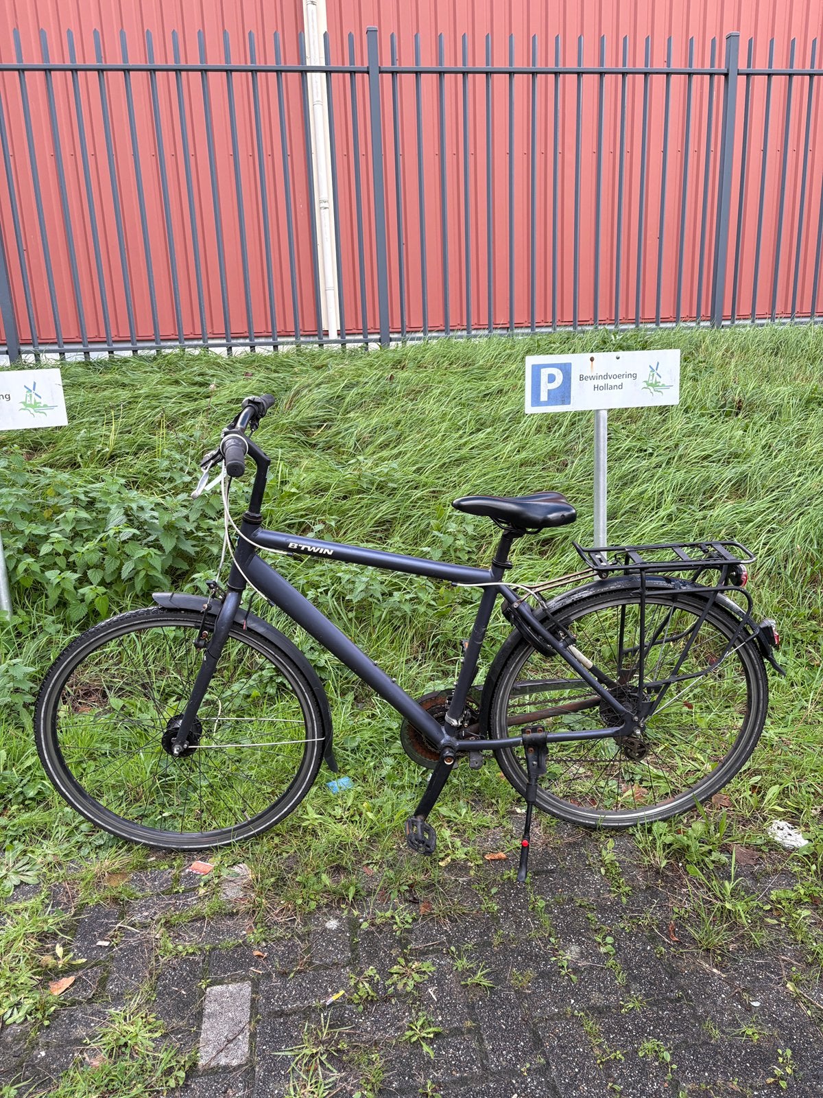 BTWIN 28 inch fiets 50 cm, Ophalen of Verzenden, Zo goed als nieuw