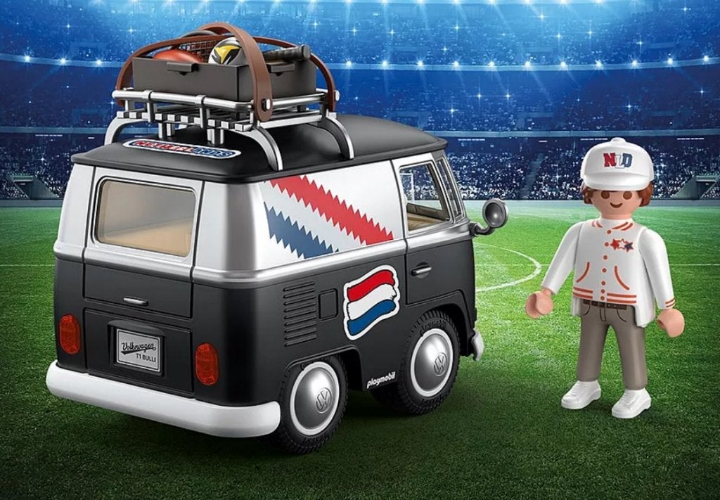 PLAYMOBIL Cars 72340 VW T1 Camper NL editie 37dlg, Ophalen of Verzenden, Nieuw, Complete set