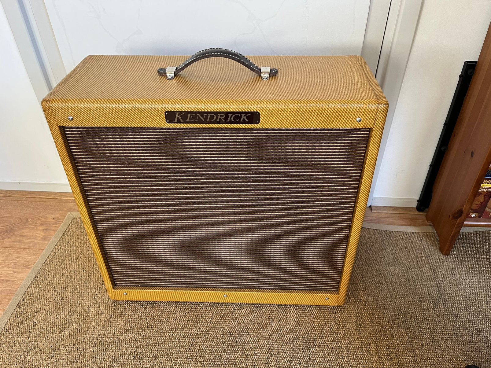 Kendrick 112 speaker cabinet 12", 8ohm., Ophalen of Verzenden, Zo goed als nieuw, Gitaar, Minder dan 50 watt