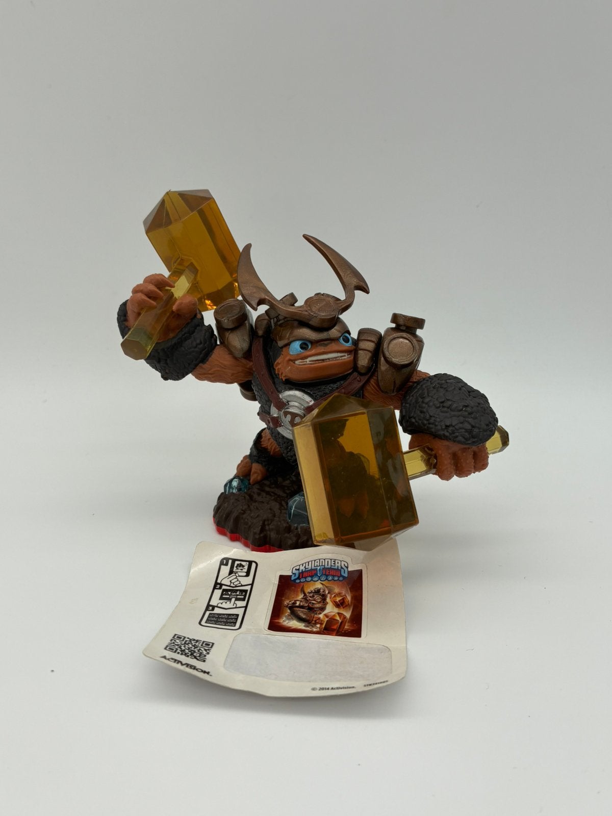 Skylanders Trap Team Wallop met sticker, Avontuur en Actie, Niet van toepassing – tweedehands product van vóór 13-12-2024, Verzenden