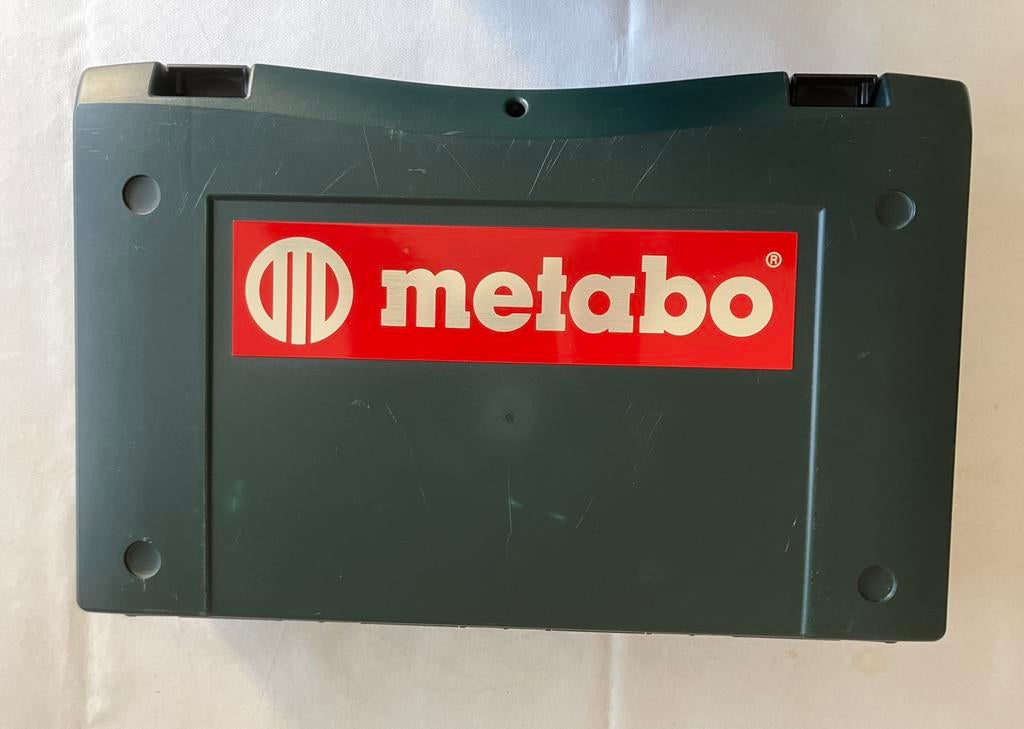 Solide Metabo klopboormachine, Ophalen, Gebruikt, Boormachine, Klopboormechanisme