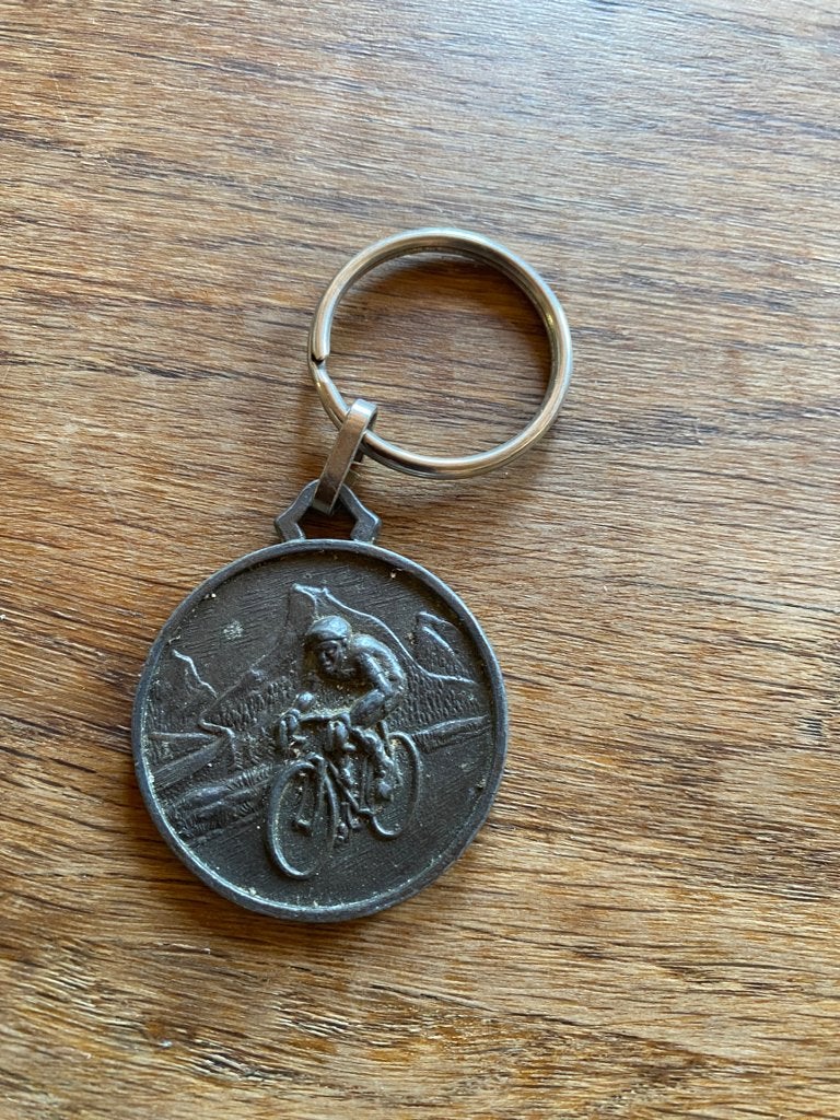 Medaille met sleutelhanger van van Ville Franchois, Verzenden, Gebruikt, Overige typen