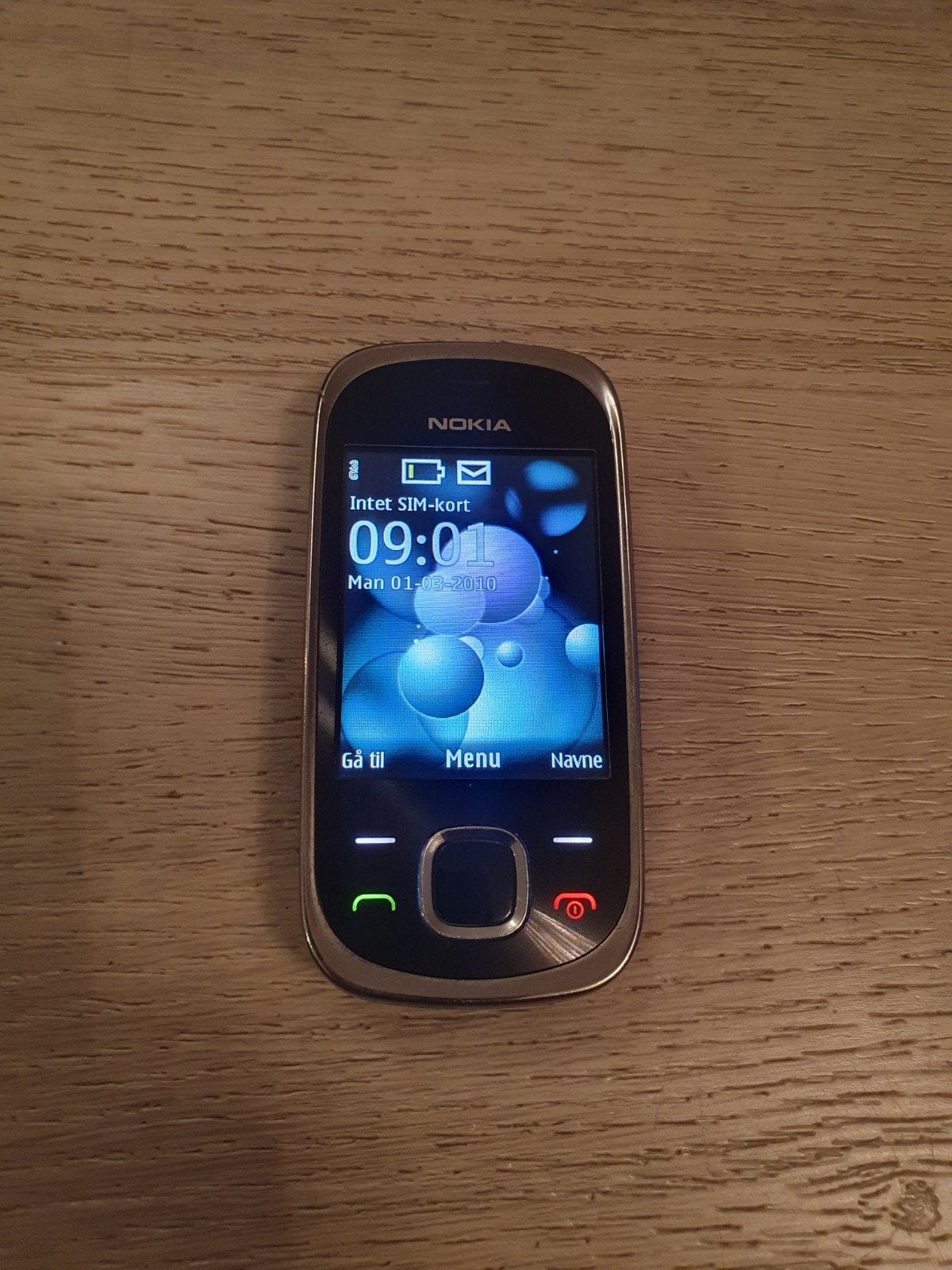 zeldzame nokia 7230 in perfecte staat, Telecommunicatie, Ophalen of Verzenden, Nieuw, Zwart
