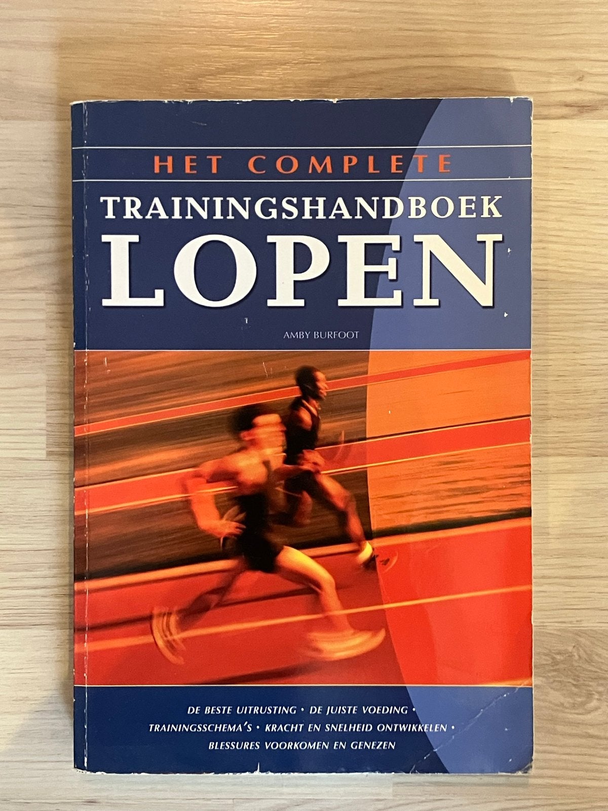 Het Complete Trainingshandboek Lopen - Amby Burfoot, Ophalen of Verzenden, Gelezen, Lopen en Fietsen