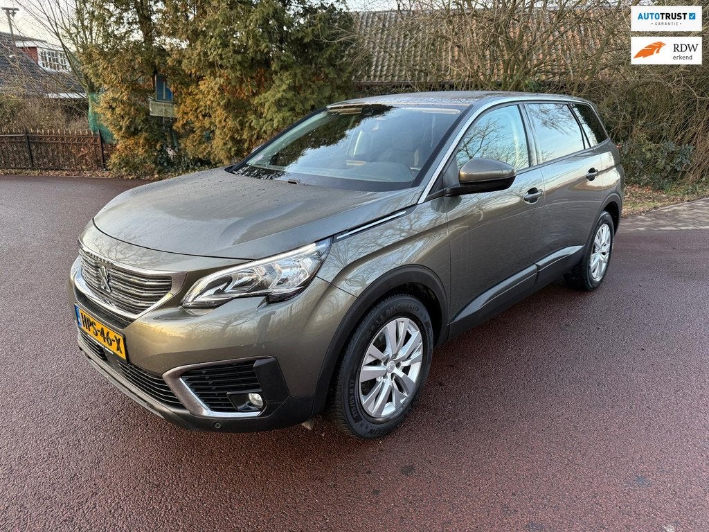Peugeot 5008 1.2 PureTech Blue Lease Premium Navi / Aux / Ap, 1280 kg, Gebruikt, Euro 6, 1199 cc