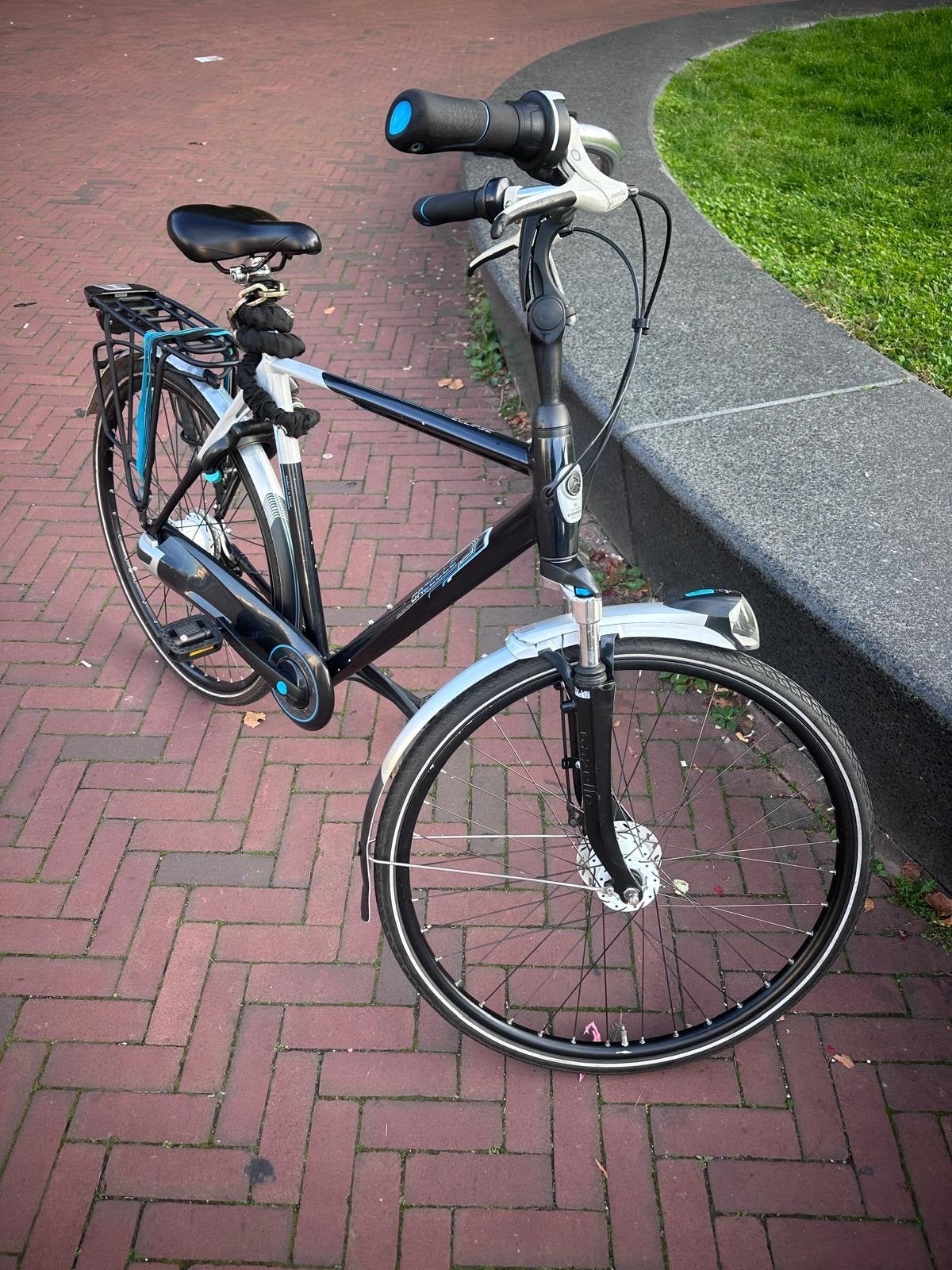 Foto 4 van Gazelle stadsfiets - 8 versnellingen framemaat 57
