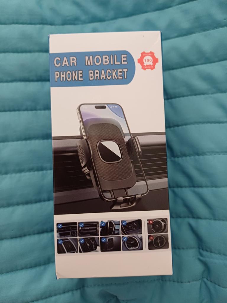 Nieuw auto mobielhouder., Ophalen