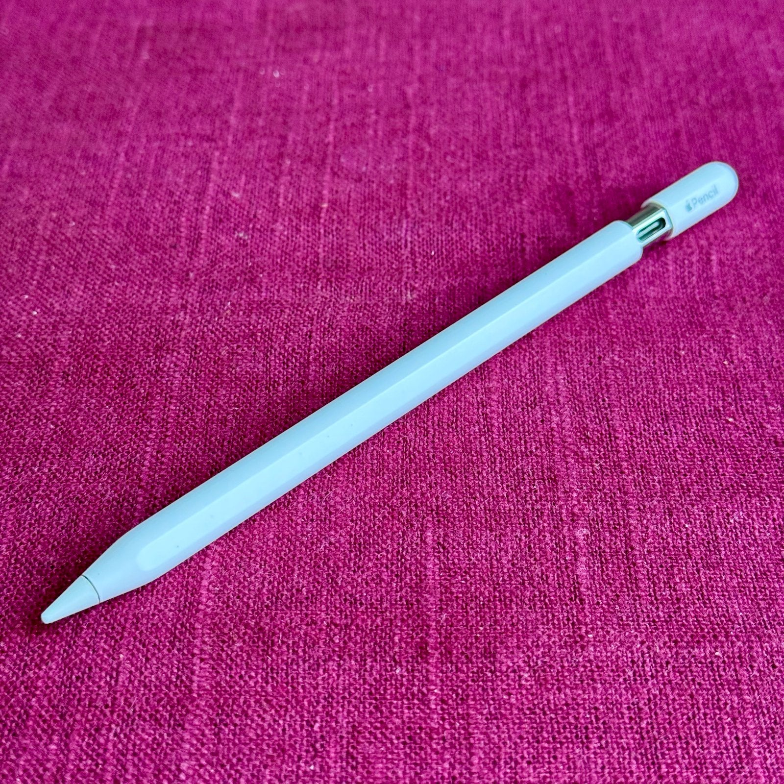 Apple Pencil (USB-C) Amsterdam A3085, Inklapbaar, Gebruikt, Ophalen of Verzenden, Mobiel