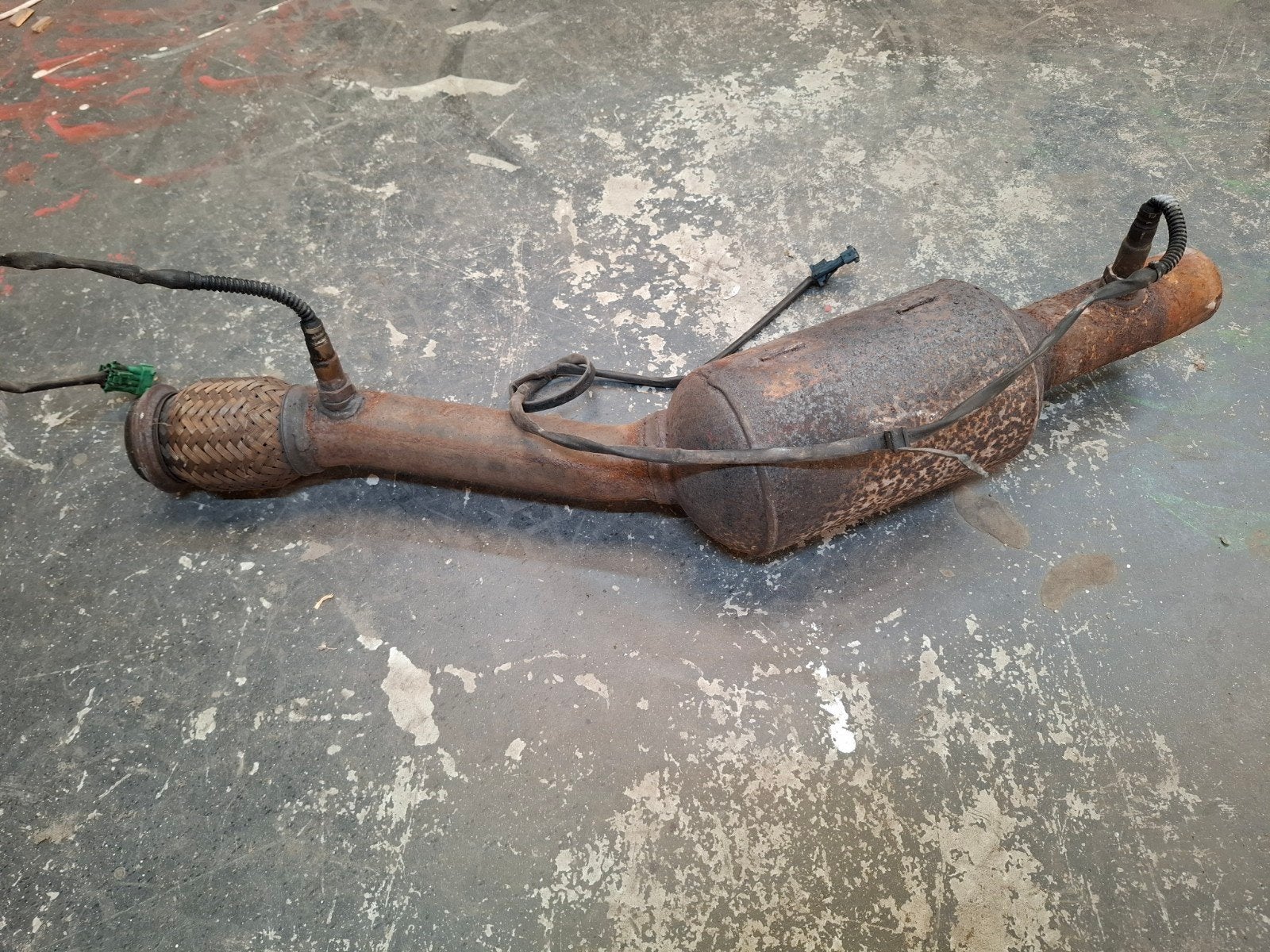 katalysator Peugeot206 gti, Auto-onderdelen, Ophalen, Gebruikt, Peugeot