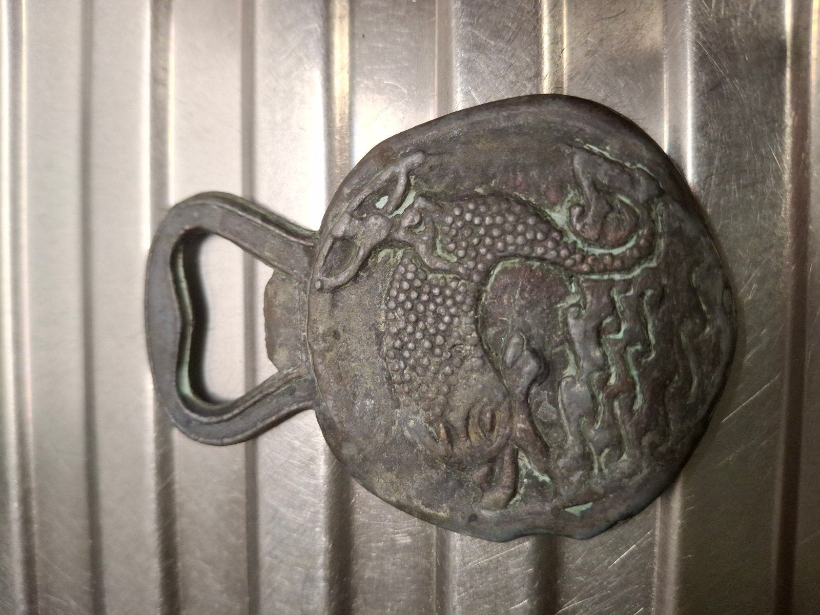 tinnen opener, Ophalen of Verzenden