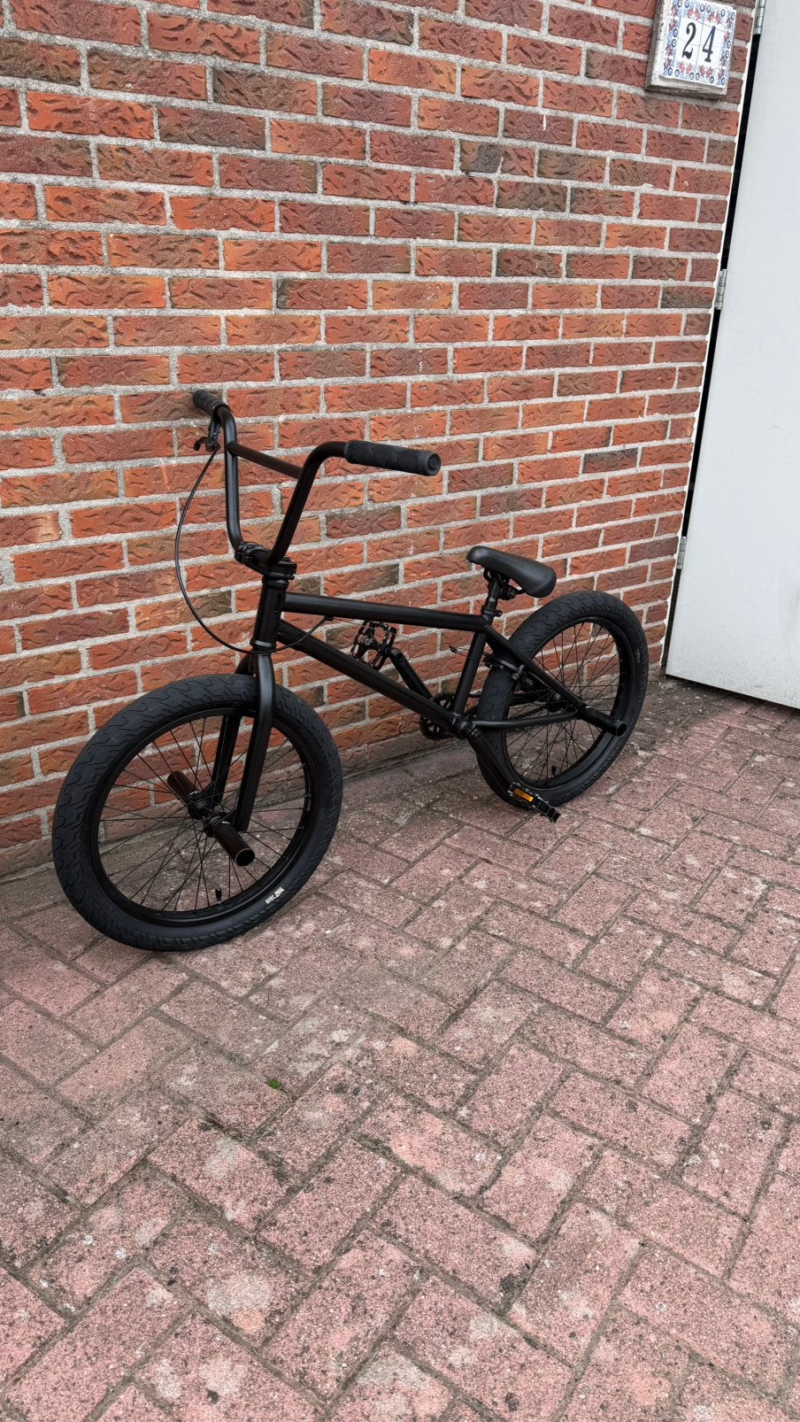 Custom BMX, Ophalen, 16 tot 20 inch, Velgrem, Zo goed als nieuw