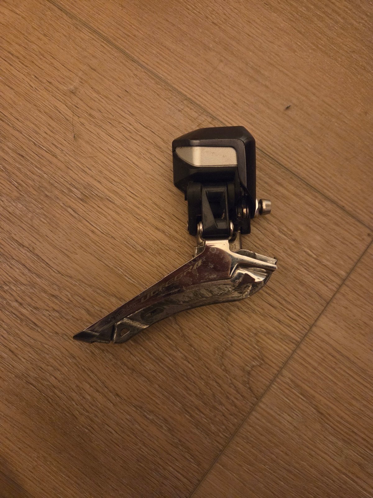 Shimano Ultegra FD-R8050 Di2 Voorderailleur, Fietsen en Brommers, Gebruikt, Ophalen of Verzenden, Derailleur of Ketting, Shimano