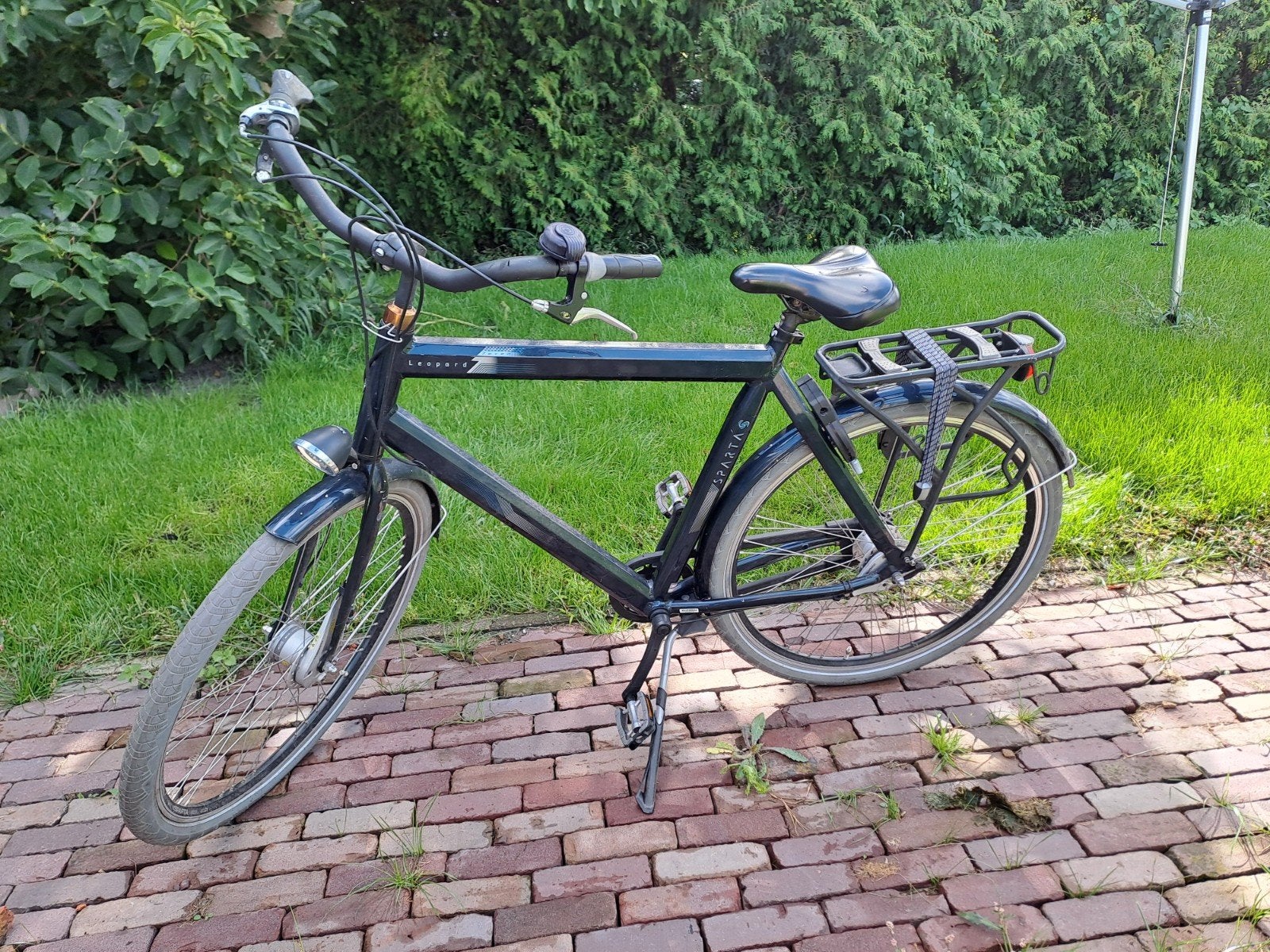 Sparta Leopard herenfiets met 7 versnellingen, Terugtraprem, Sparta, Gebruikt, Versnellingen