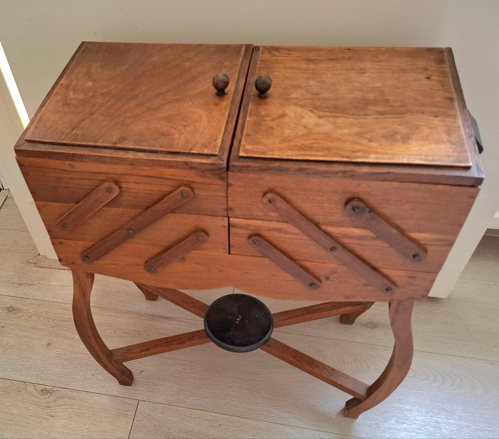 Italiaanse Naaidoos Vintage '50-'60 jaren uniek exemplaar!!, Verzenden, Zo goed als nieuw