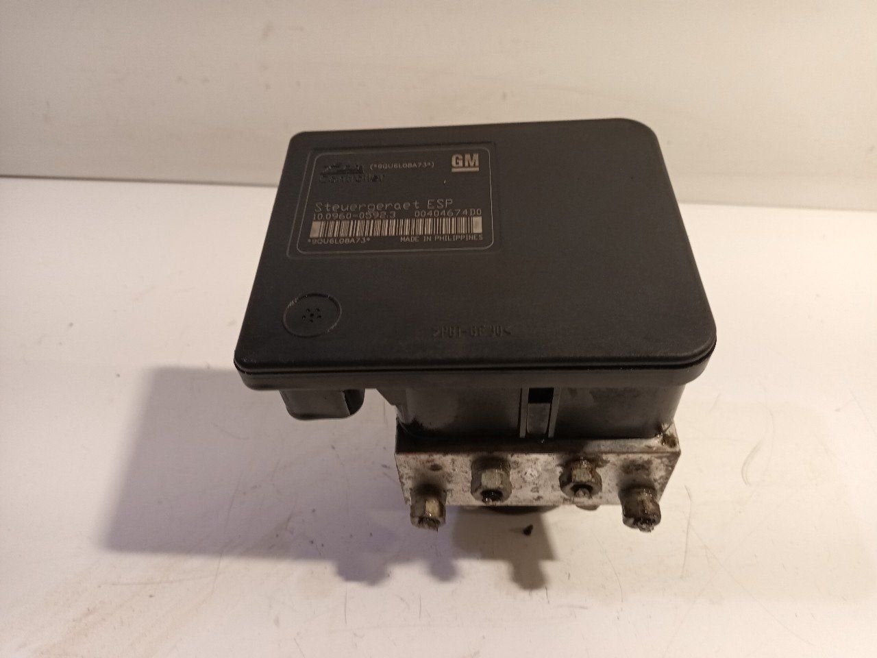 Abs pomp Opel Zafira, Auto-onderdelen, Onderdelen@venauto.nl, Van der Ven Autorecycling B.V., Gebruikt, Ettenseweg 76, 4706 PB Roosendaal, The Netherlands