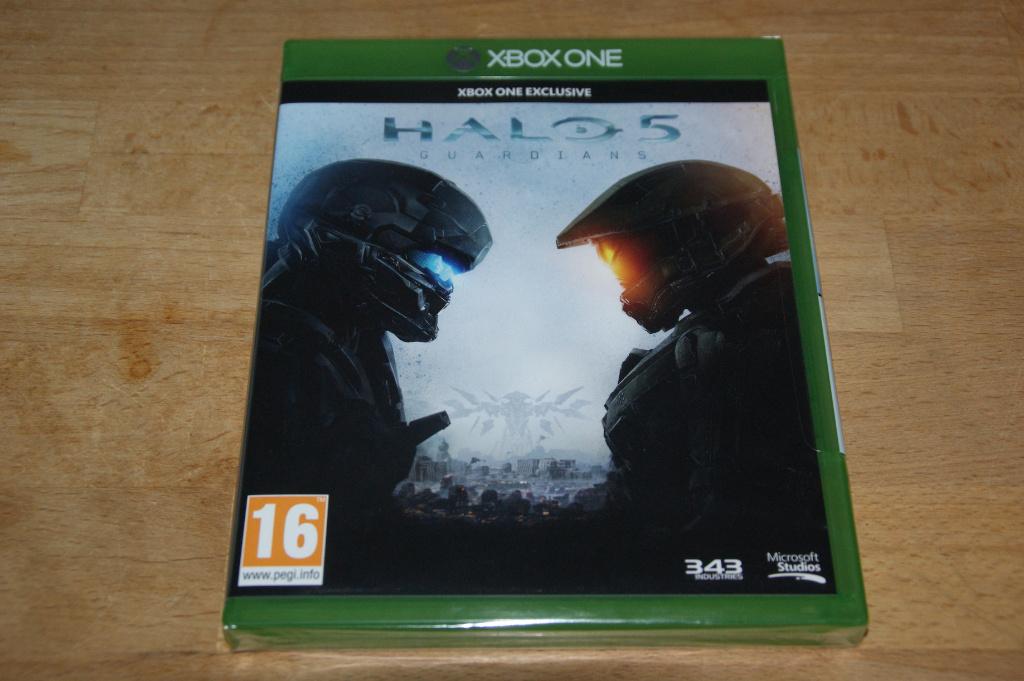 Halo 5 Guardians (xbox one) NIEUW in seal, Shooter, 1 speler, Nieuw, Ophalen of Verzenden