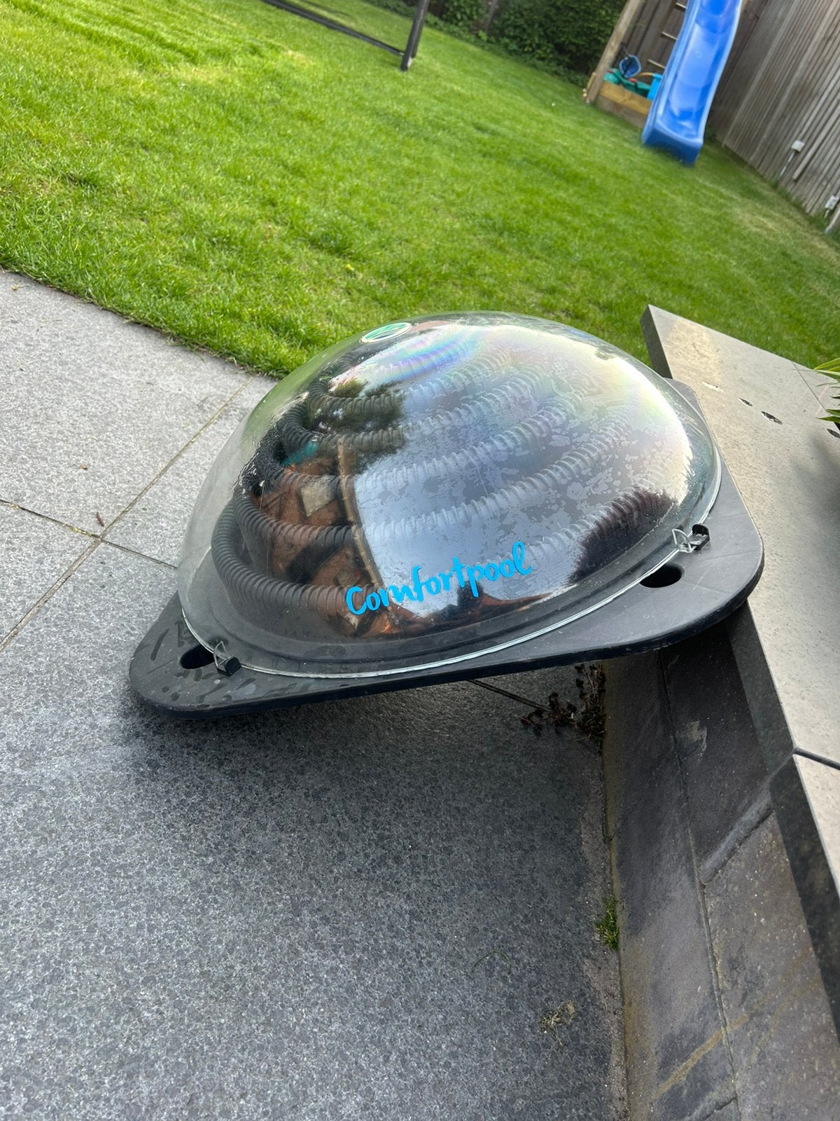 Comfortpool Solar bol, Tuin en Terras, Zwembad-toebehoren, Ophalen, Zo goed als nieuw