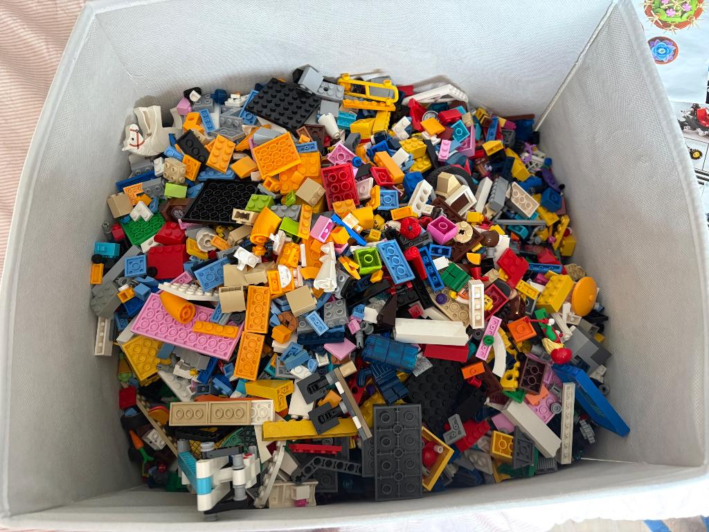 Lego grote hoeveelheid, Kinderen en Baby's, Speelgoed | Duplo en Lego, Ophalen of Verzenden, Zo goed als nieuw, Losse stenen, Lego