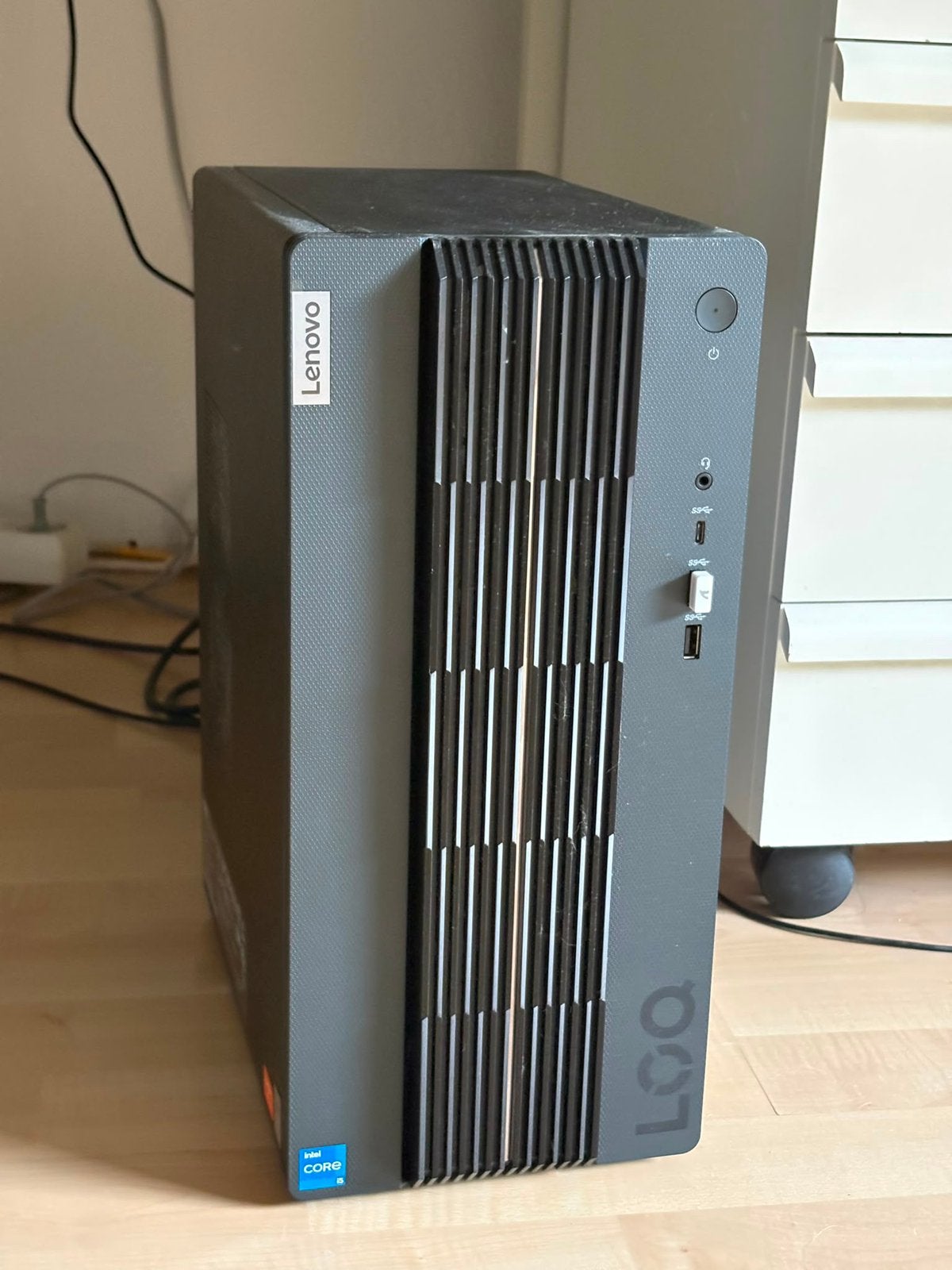 Lenovo LOQ Gaming PC RTX 4060, Computers en Software, Desktop Pc's, Ophalen, Zo goed als nieuw, Gaming, SSD
