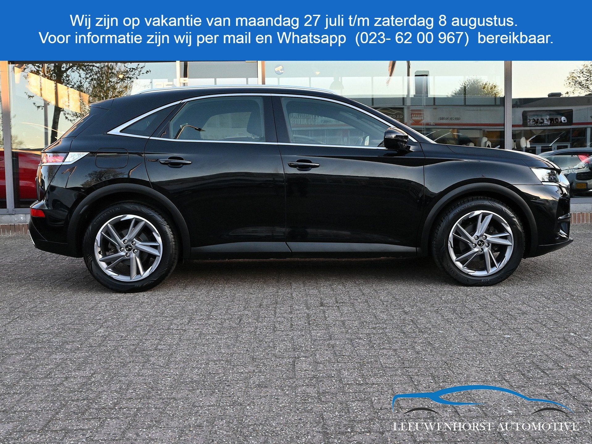 DS 7 Crossback 1.6 PureTech So Chic AUTOMAAT, LED, clima, cr, Auto's, 15 km/l, 4 cilinders, 181 pk, Leder en Stof