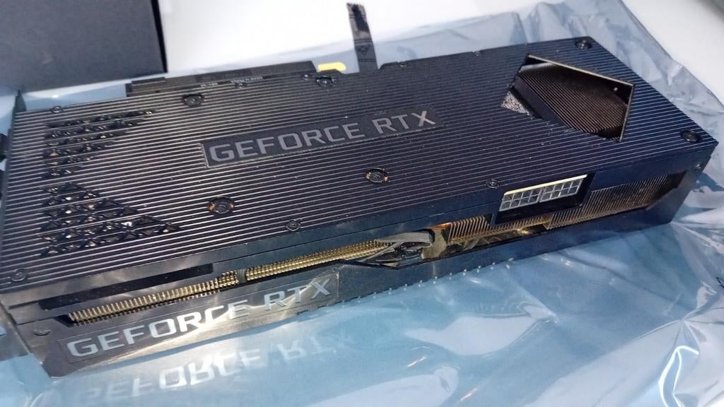 HP RTX 3080 10Gb GDDR6 videokaart, Ophalen, GDDR6, PCI-Express 4, Refurbished
