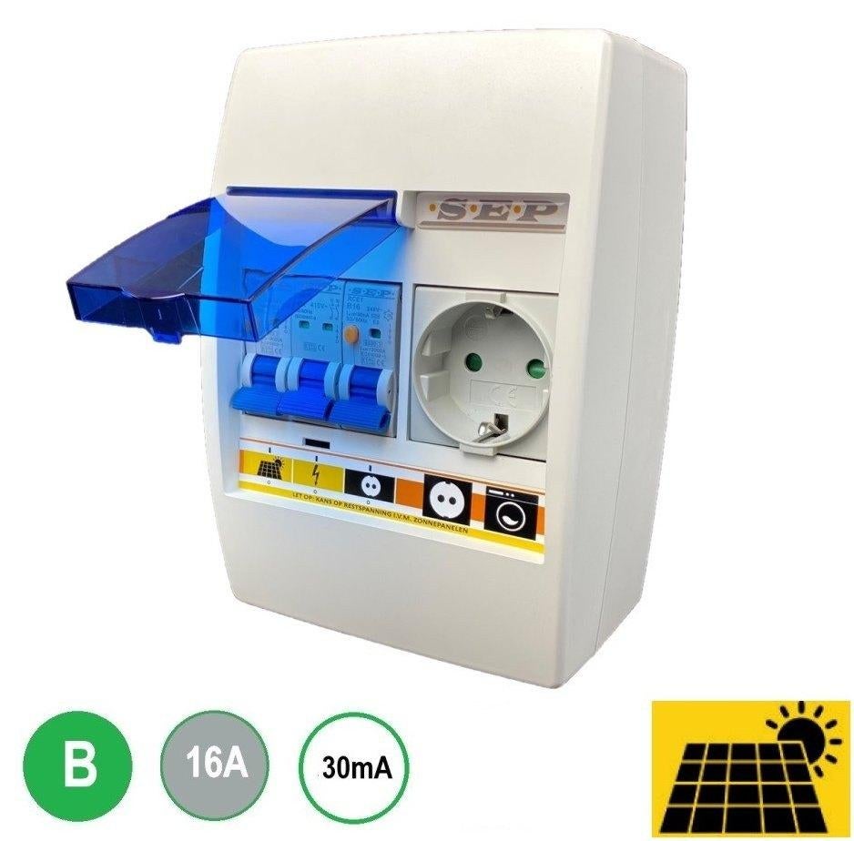 PV verdeler SUNA 3000W ALA B16 30mA 1x WCD, Verzenden, Nieuw