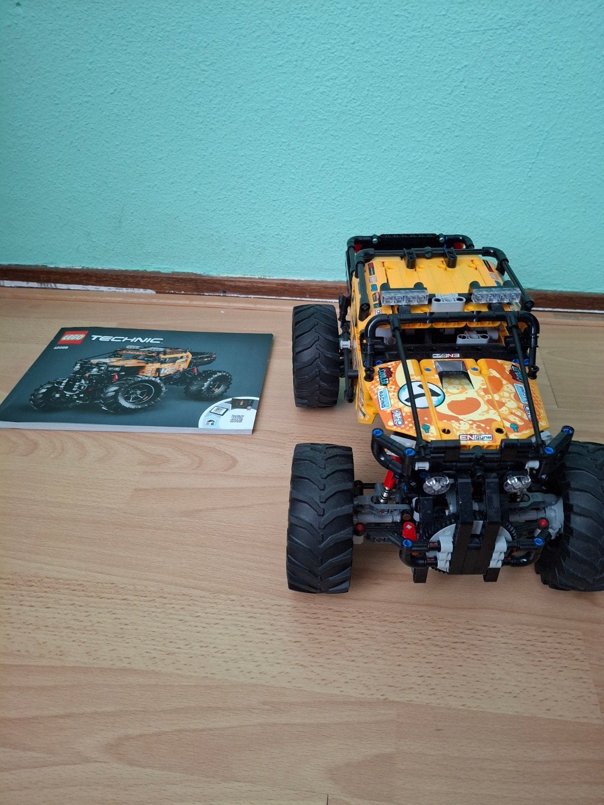 Lego techniek RC X-treme off roader. Lego 42099, Kinderen en Baby's, Lego, Inclusief instructies, Ophalen of Verzenden, Zo goed als nieuw