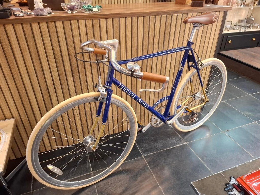 Brugge Tripel Herenfiets., Ophalen of Verzenden, Zo goed als nieuw, Overige merken