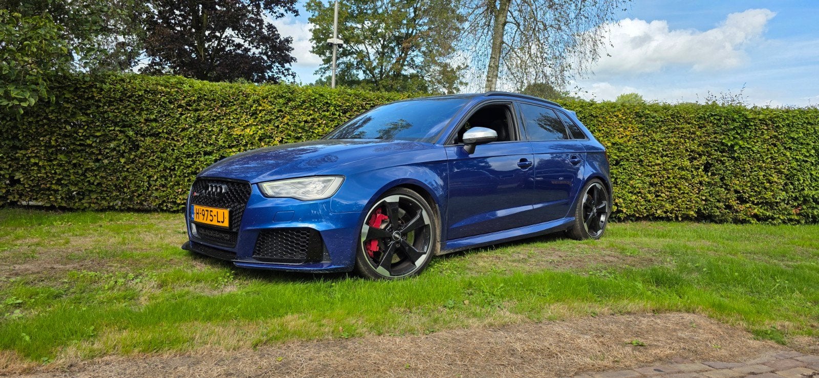 audi rs3 8v tussenas kapot!, Auto diversen, Ophalen, Benzine