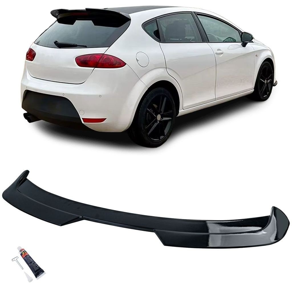 Dak Spoiler voor Seat Leon 1P Racing Performance Glans Zwart, Auto diversen, Verzenden, Automotive Parts, A.parts@hotmail.nl, Trasmolenlaan 12 3447 GZ Woerden