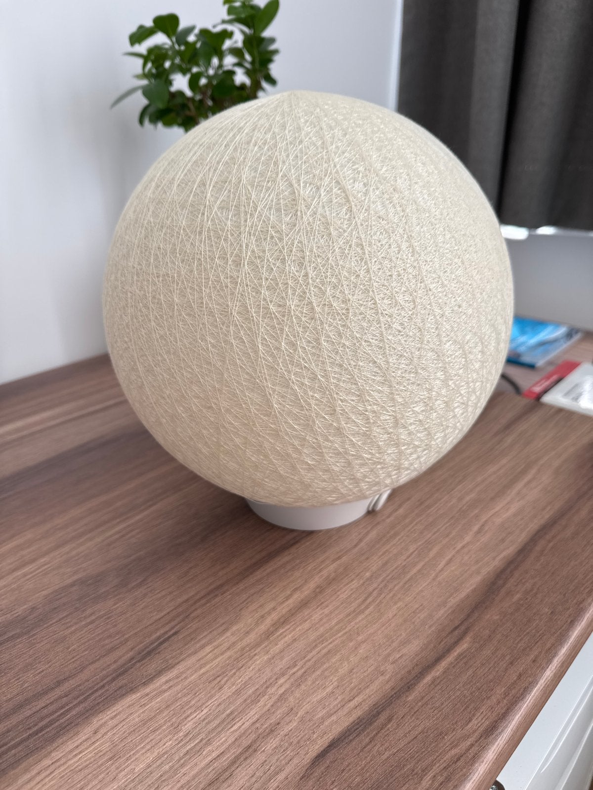 Cotton Ball Lamp Outdoor - Ø25cm, Overige merken, Beige, Textiel, Overige fittingen
