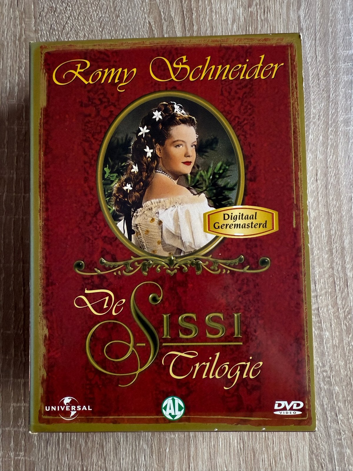 De Sissi Trilogie - Romy Schneider (DVD), Nederlands, Duits, Ophalen of Verzenden, Zo goed als nieuw