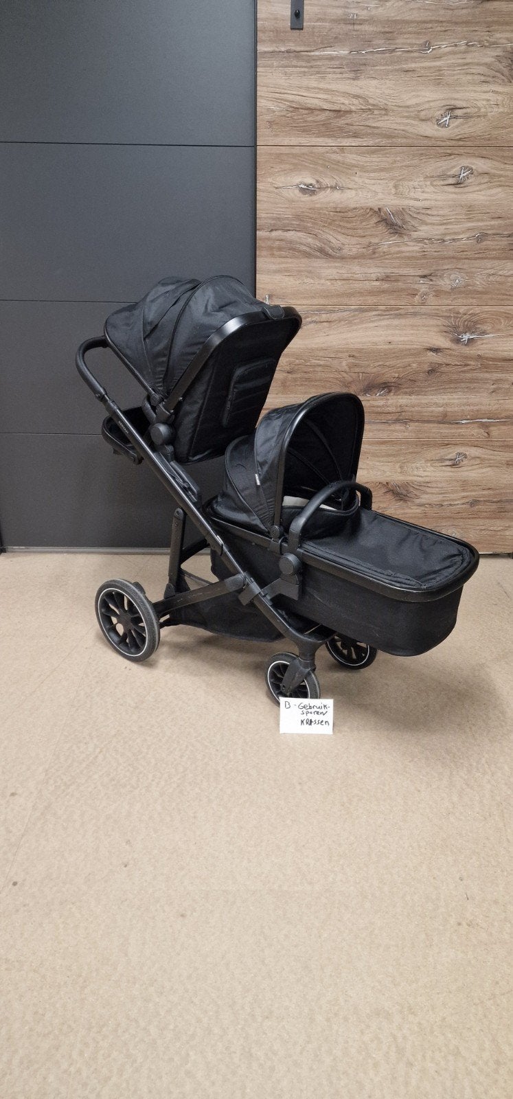 Deryan Evy Duo Kinderwagen Buggy (B-Keus), Ophalen of Verzenden