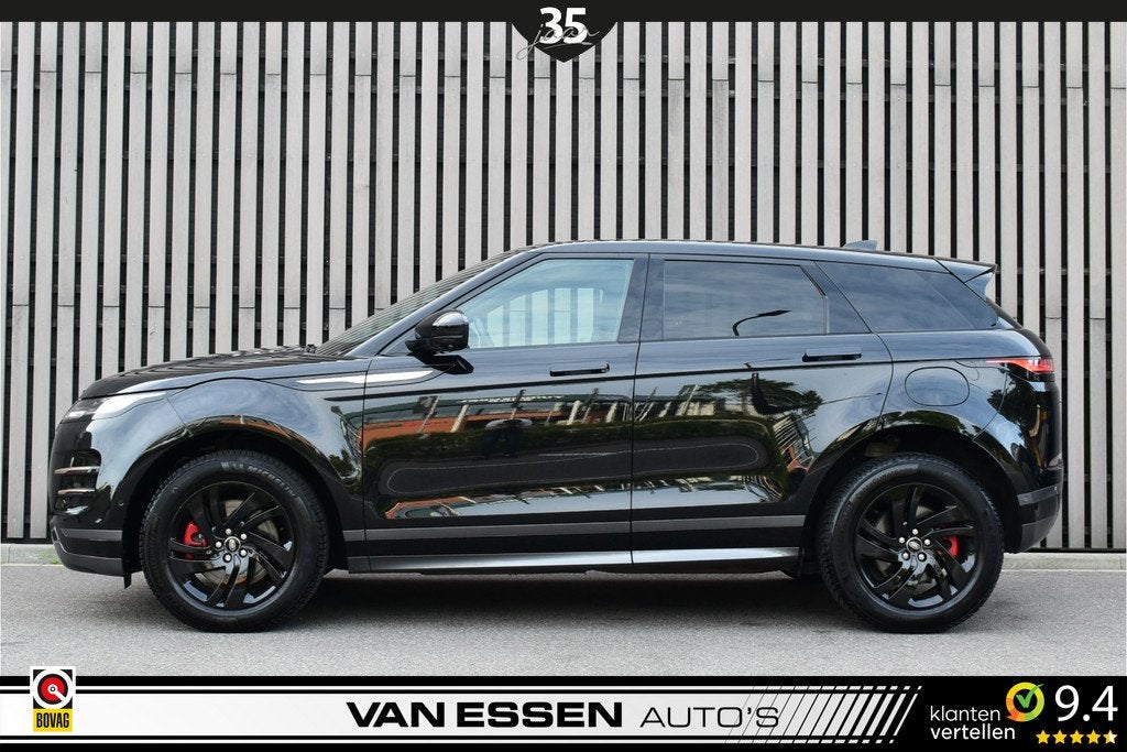 Land Rover Range Rover Evoque 1.5 P300e AWD R-Dynamic S Navi, Auto's, Land Rover, 309 pk, Euro 6, Parkeersensor, Zwart