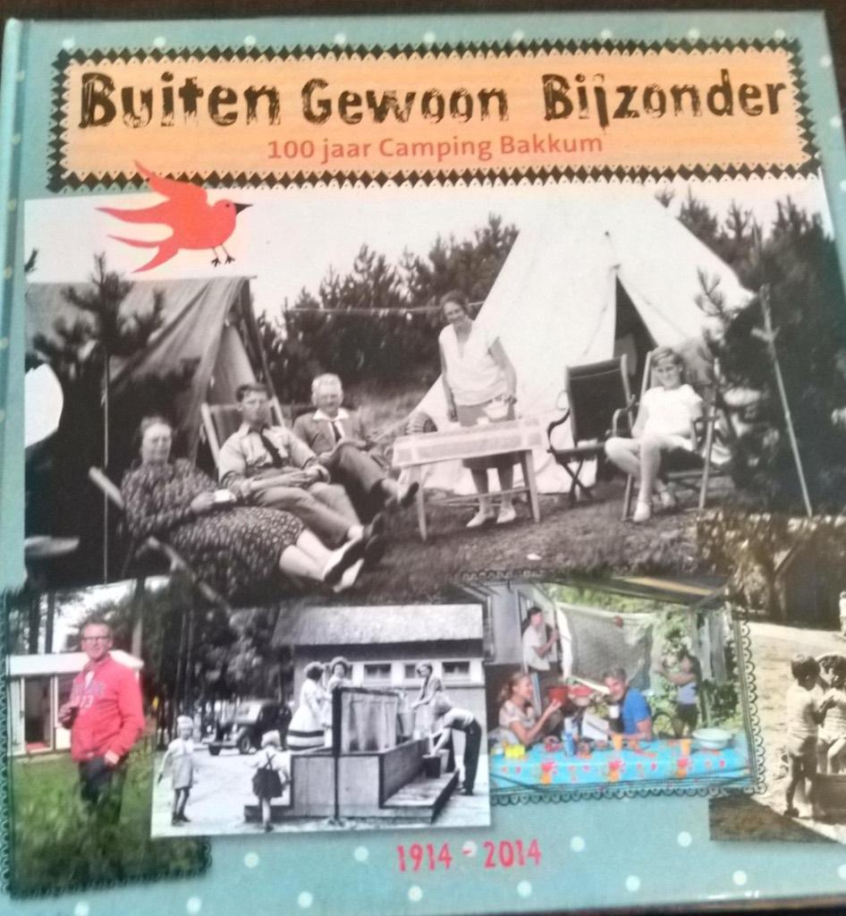 Camping Bakkum 100 jaar jubileumboek, Ophalen of Verzenden, Zo goed als nieuw, Overige sporten, Willemieke de Waal