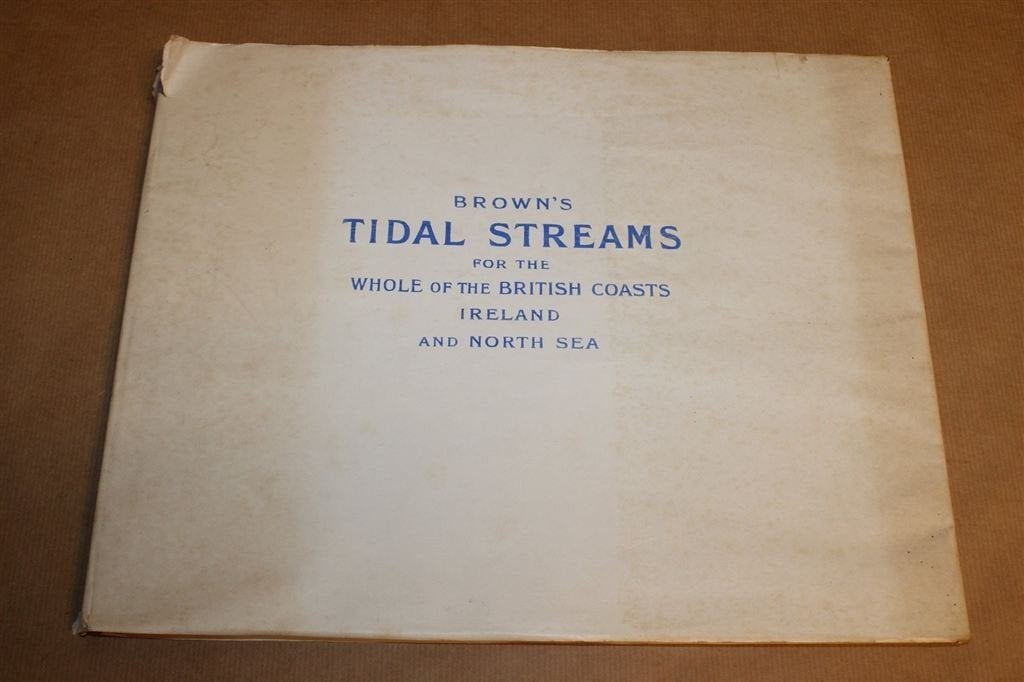Browns Tidal Streams — Getijdenkaarten Noordzee, Gebruikt, -, -, Ophalen of Verzenden