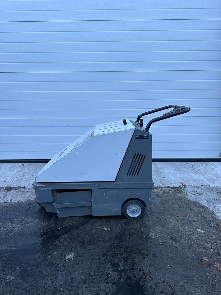 Willy Broom professionele veegmachine / magazijnveger, Ophalen, Overige typen
