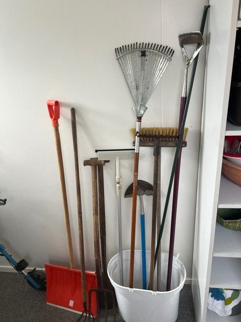 diverse tuingereedschappen, Ophalen, Gebruikt, Overige soorten, Onbekend