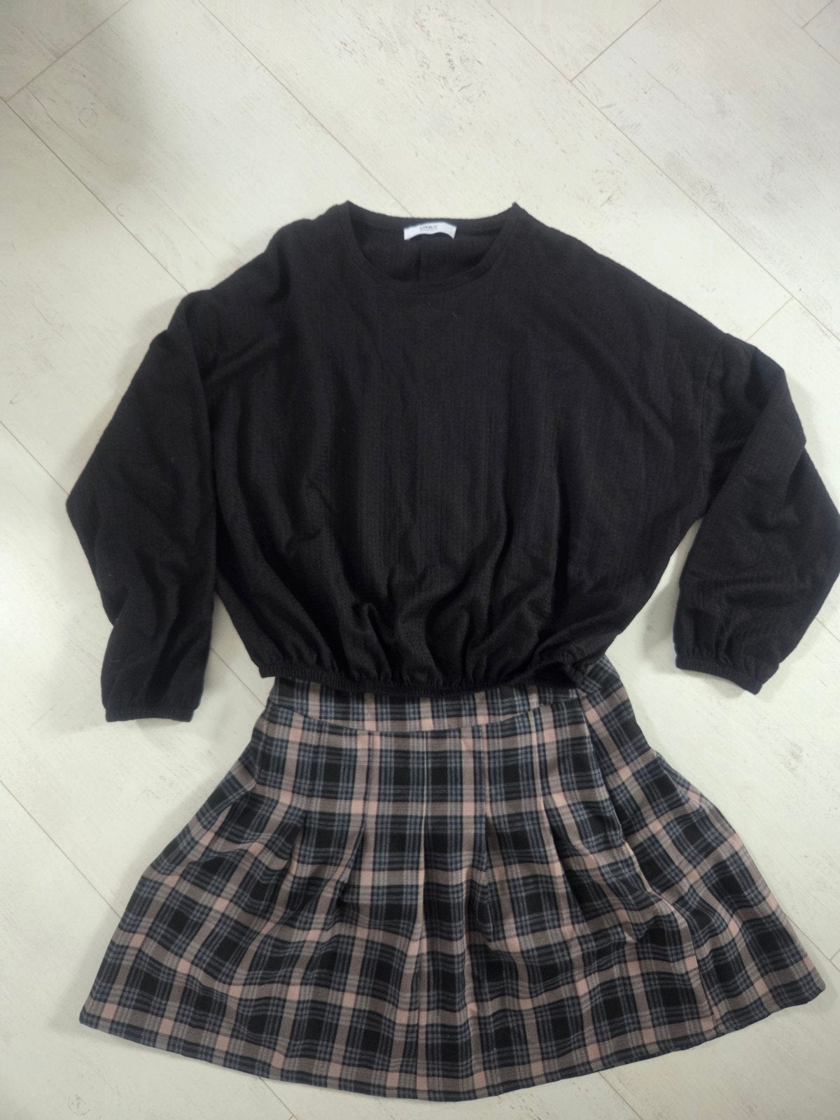 rok met blouse maat 38/M, Ophalen of Verzenden, Zo goed als nieuw, Maat 38/40 (M)