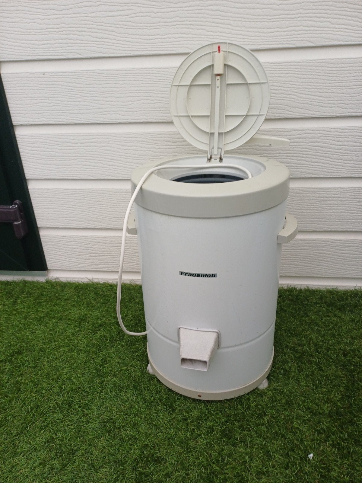 Frauenlob centrifuge - compact en efficiënt, Gebruikt, Minder dan 85 cm, Bovenlader, Ophalen of Verzenden