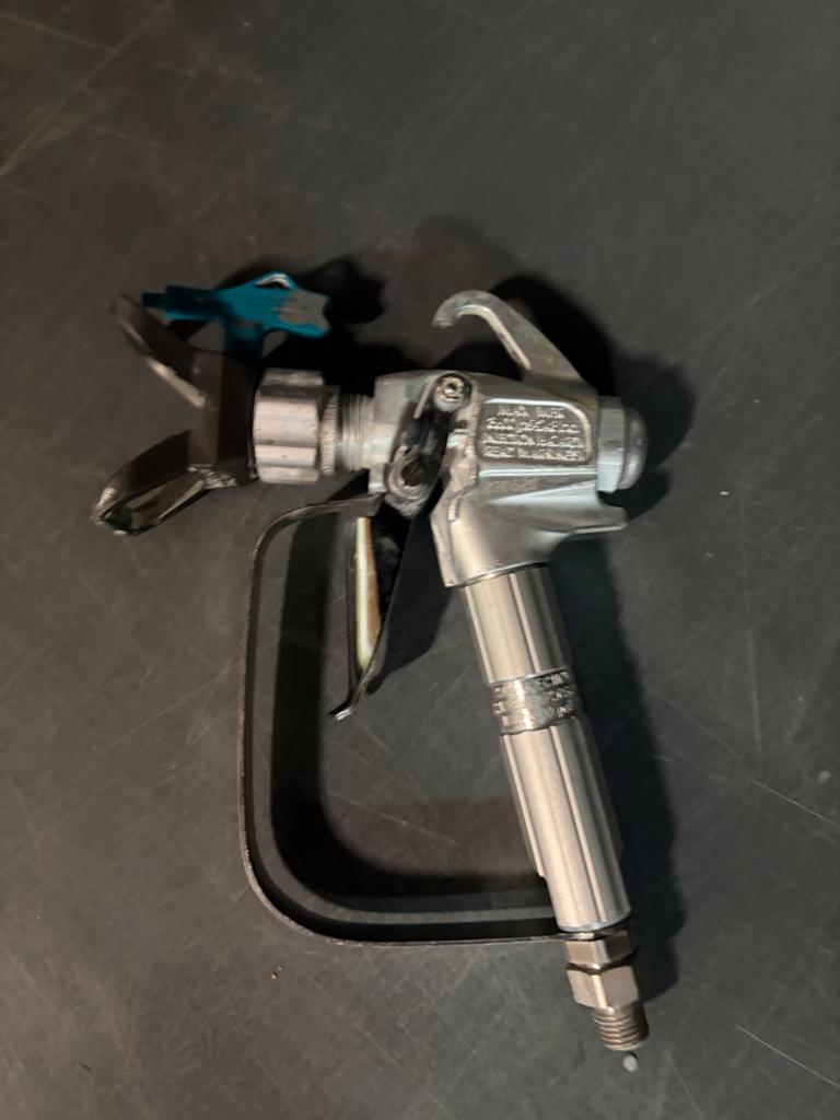 TriTech T360 Verfspuitpistool - Zo goed als nieuw, Doe-het-zelf en Verbouw, Schildersmaterialen, Ophalen, Zo goed als nieuw, Verfspuit of Verfpomp