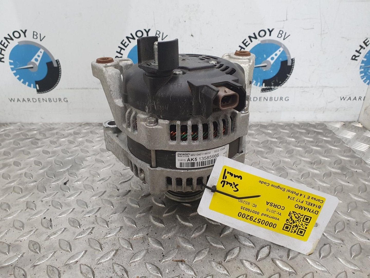 OPEL CORSA Corsa E DYNAMO 2018, Ophalen of Verzenden, Gebruikt, ARN erkend