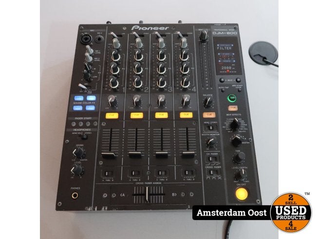 Pioneer DJM-800 Professional Mixer | In Goede Staat, Muziek en Instrumenten, Dj-sets en Draaitafels, Pioneer, Zo goed als nieuw