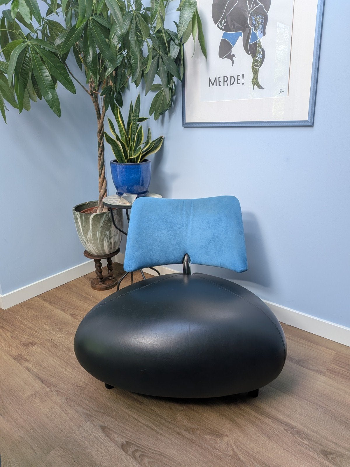 Leolux Pallone fauteuil - Vintage design, Huis en Inrichting, Ophalen, 75 tot 100 cm, Gebruikt, Vintage design