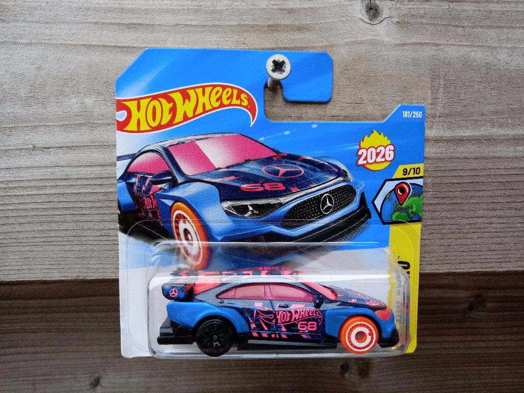 Mercedes-Benz CLA Hotwheels, Ophalen, Nieuw, Auto