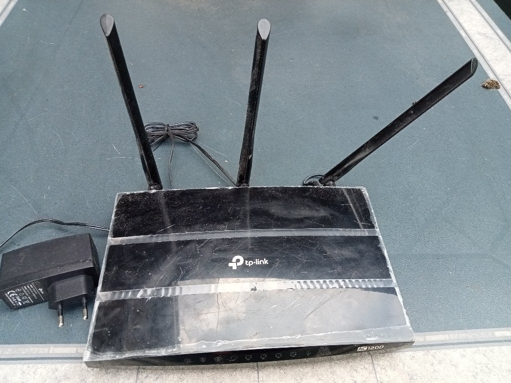router tp link ac1200, Ophalen, Gebruikt, Router, TPLink