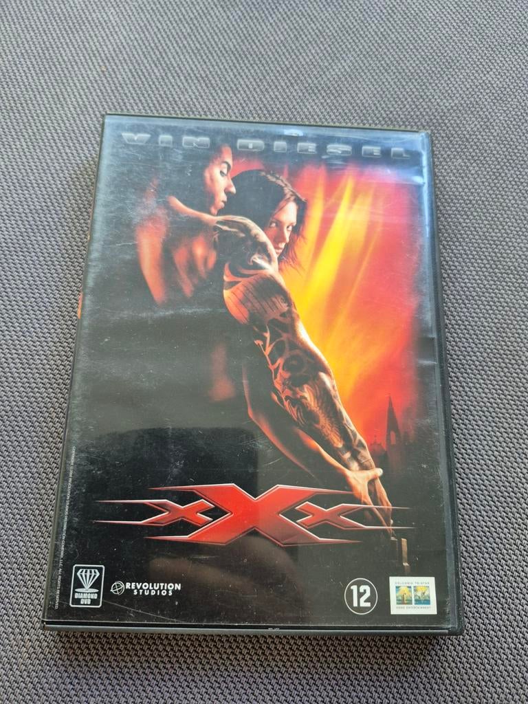 xXx DVD - Actiethriller met Vin Diesel, Vanaf 12 jaar, Ophalen of Verzenden, Gebruikt, Actiethriller