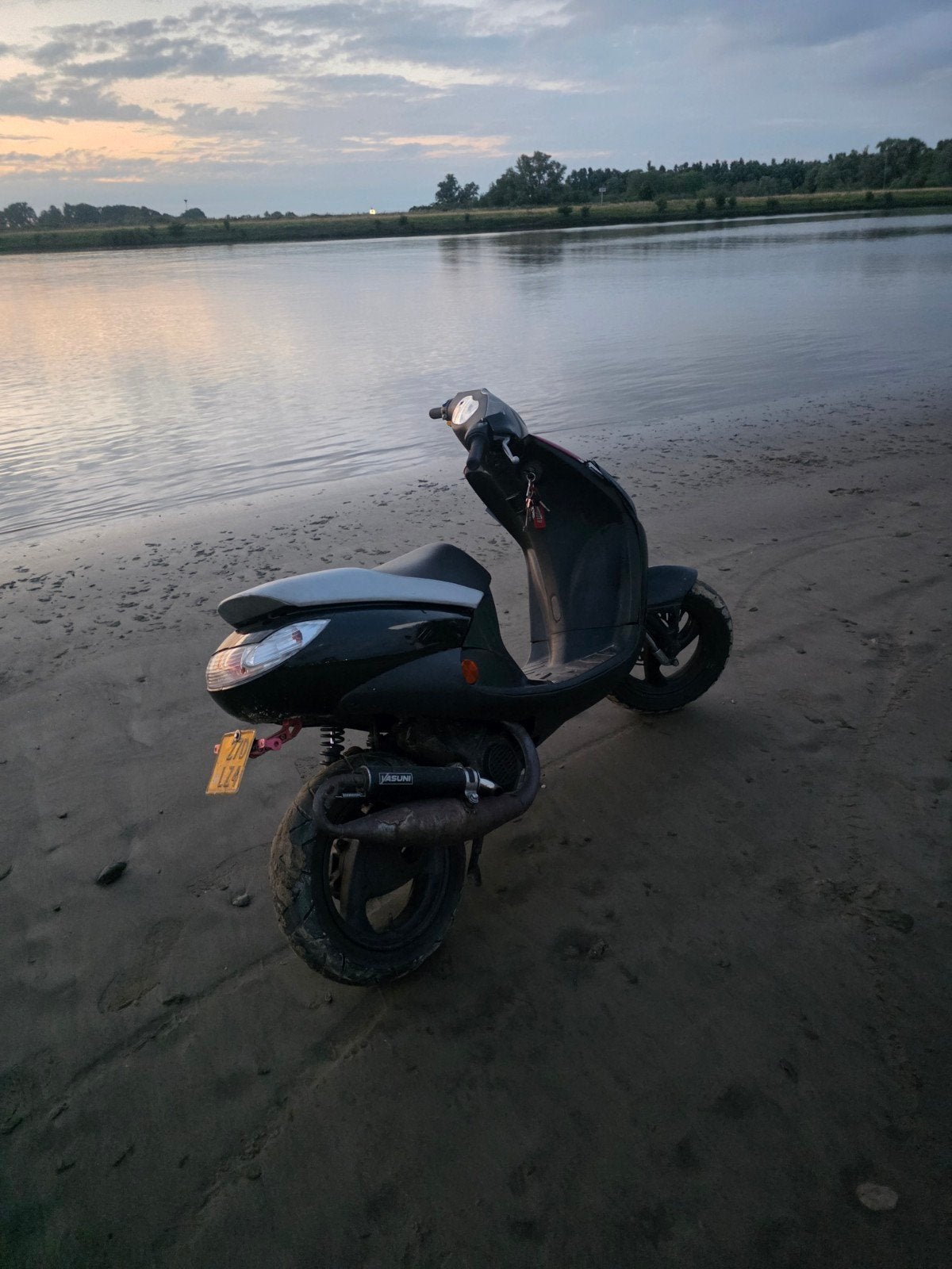 peugot vivacity 2005 Gele plaat met wok, Ophalen, Tweetakt, Gebruikt, Peugeot